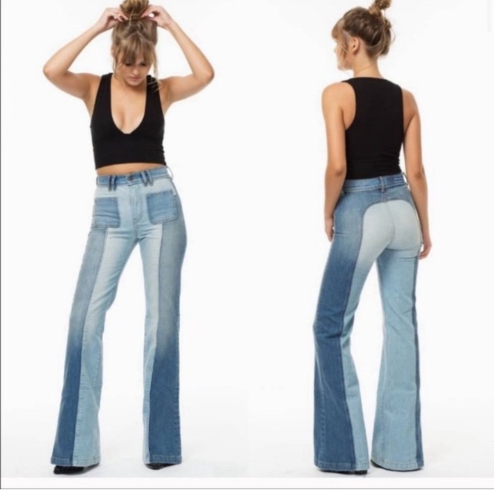 Revice jeans—NWT size 31–saddleback